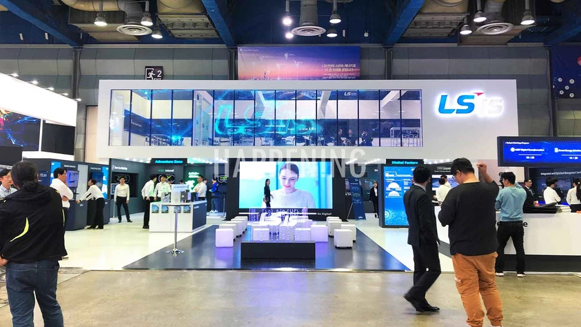 LS ELECTRIC Pavilion_Korea Smart Grid Expo_7